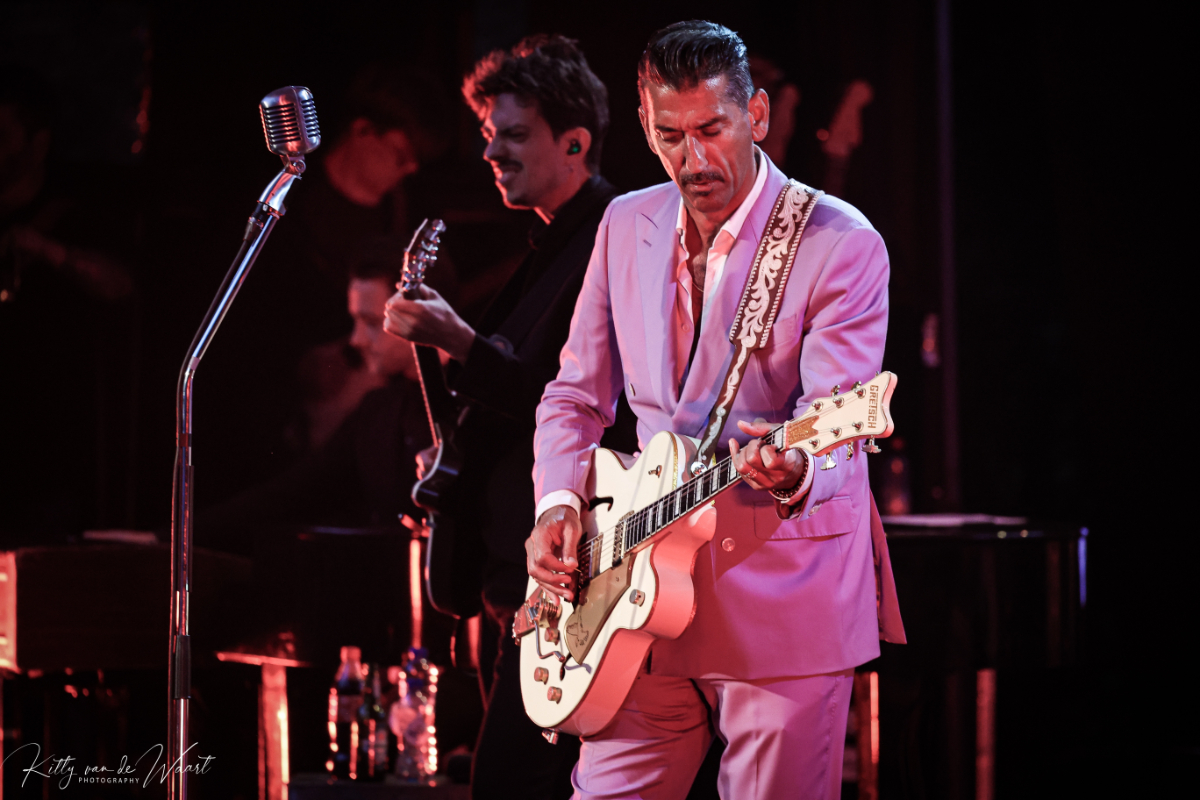 Danny Vera @ Caprera Bloemendaal, foto 7, foto's door Kitty van de Waart - FrontView Magazine