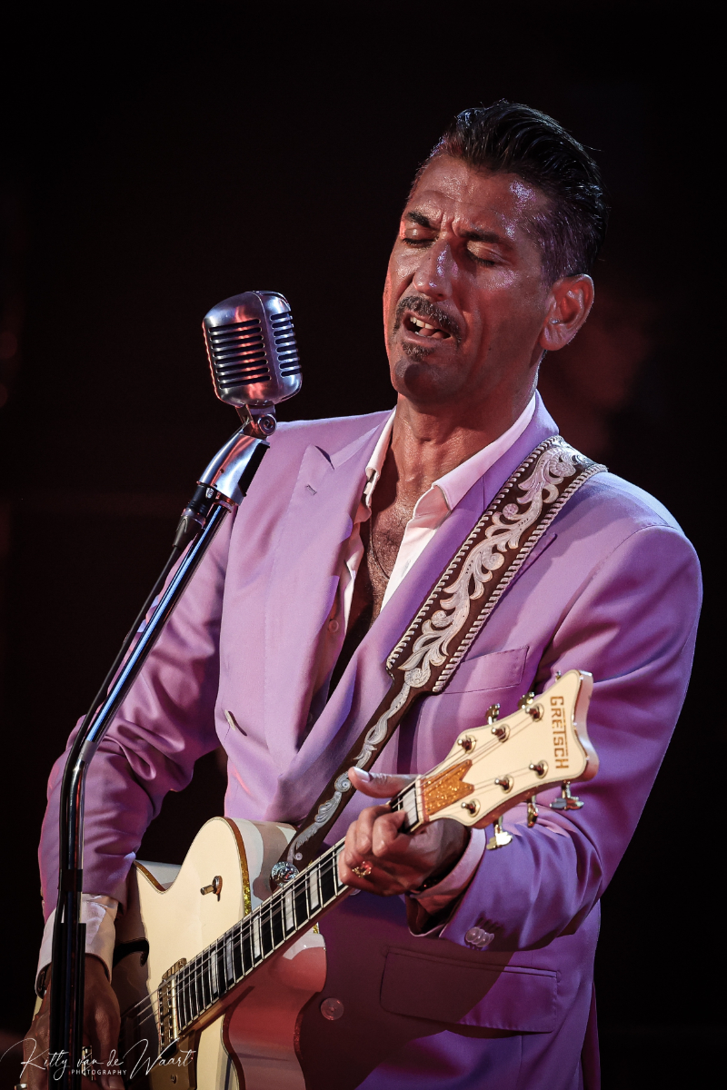 Danny Vera @ Caprera Bloemendaal, foto 9, foto's door Kitty van de Waart - FrontView Magazine