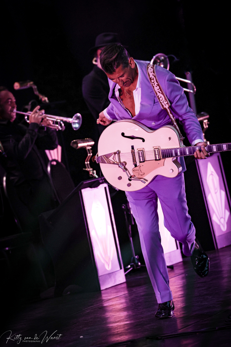 Danny Vera @ Caprera Bloemendaal, foto 10, foto's door Kitty van de Waart - FrontView Magazine