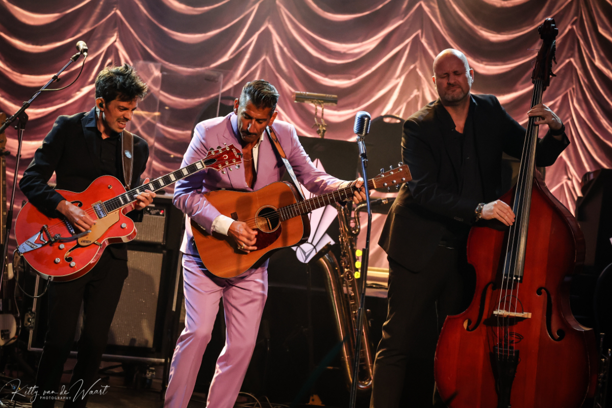 Danny Vera @ Caprera Bloemendaal, foto 11, foto's door Kitty van de Waart - FrontView Magazine