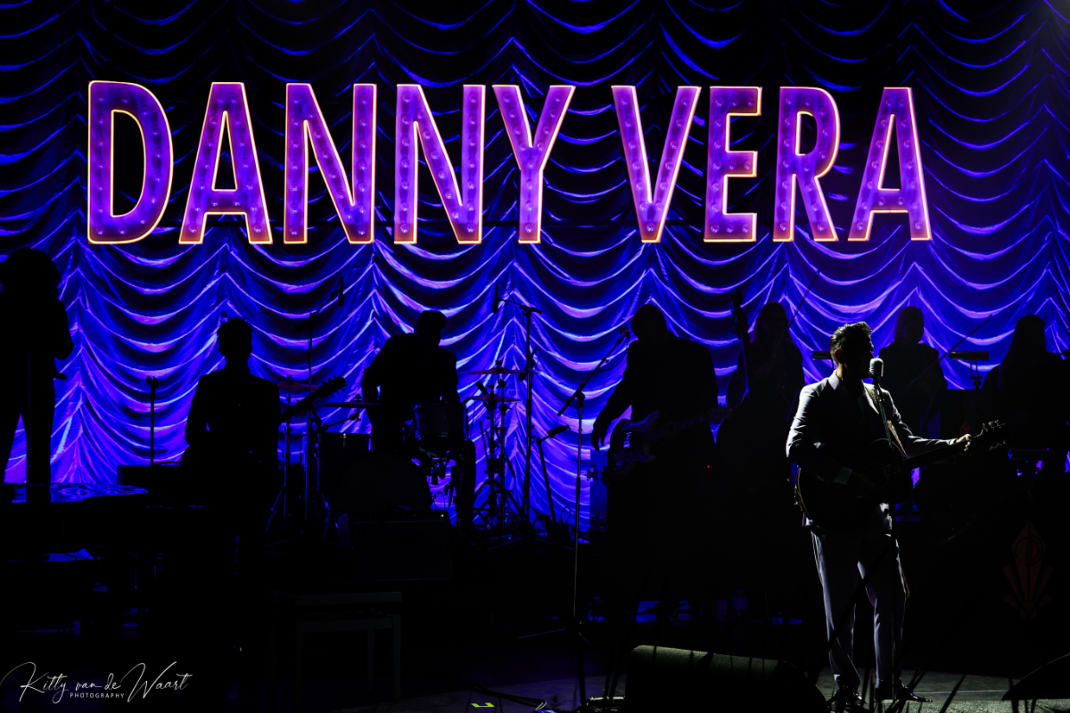 Danny Vera @ Caprera Bloemendaal, foto 13, foto's door Kitty van de Waart - FrontView Magazine