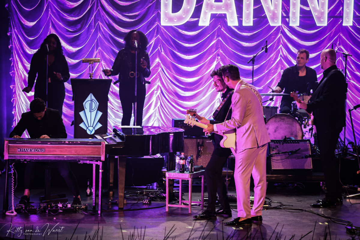 Danny Vera @ Caprera Bloemendaal, foto 18, foto's door Kitty van de Waart - FrontView Magazine