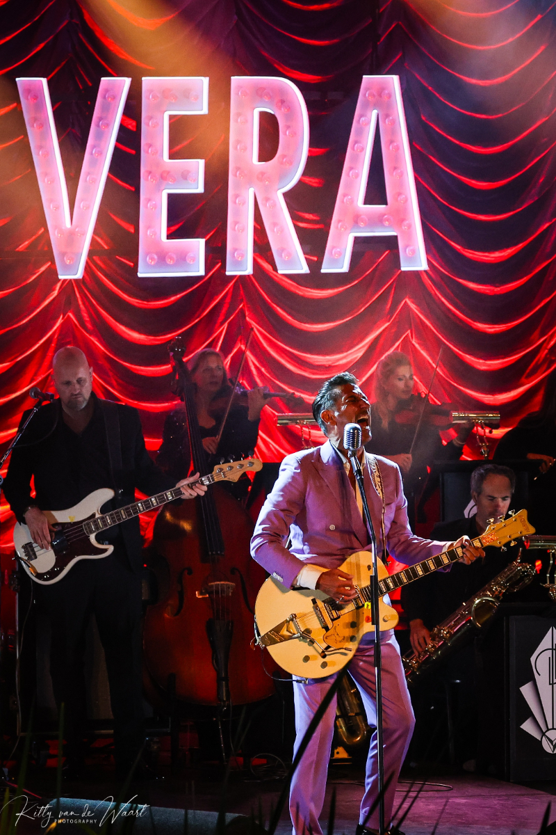 Danny Vera @ Caprera Bloemendaal, foto 20, foto's door Kitty van de Waart - FrontView Magazine