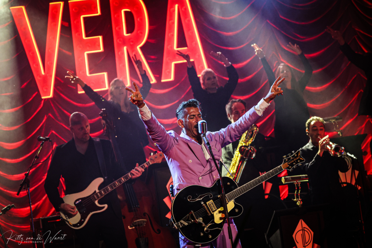 Danny Vera @ Caprera Bloemendaal, foto 25, foto's door Kitty van de Waart - FrontView Magazine