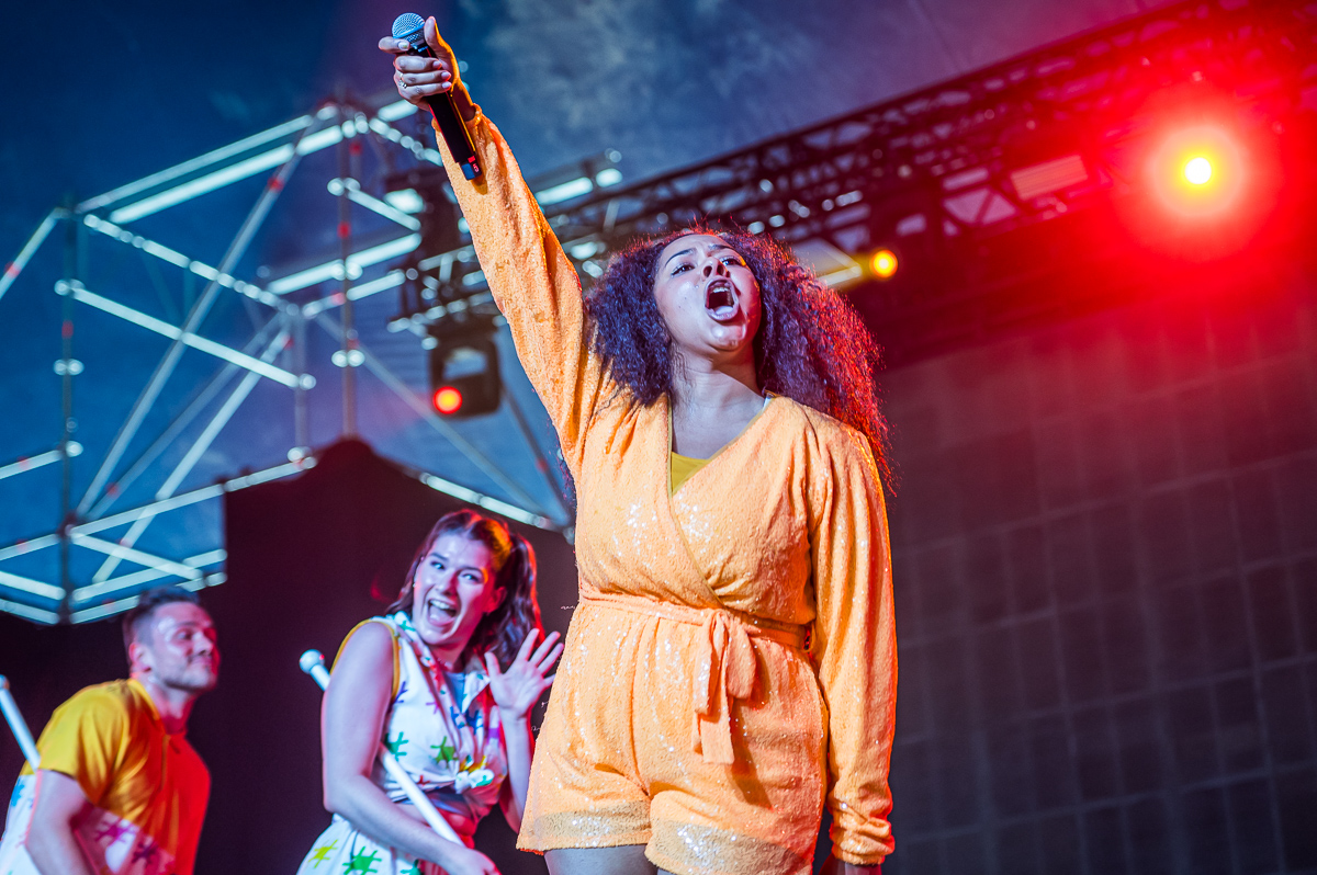 #LikeMe @ Rijvers Festival 2023, picture 3, photographed by Dimitri Vanlommel - FrontView Magazine