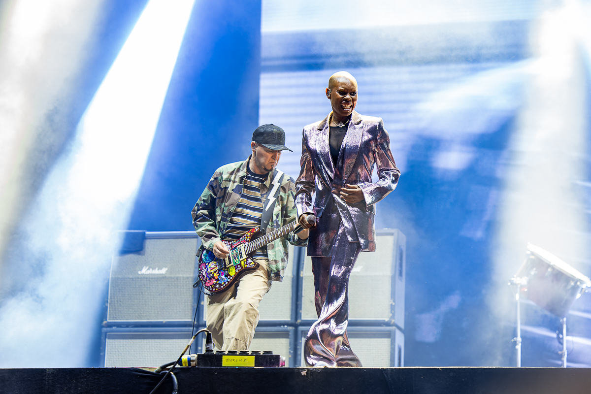 Skunk Anansie @ Lokerse Feesten 2023, foto 5, foto's door David Johnson - FrontView Magazine