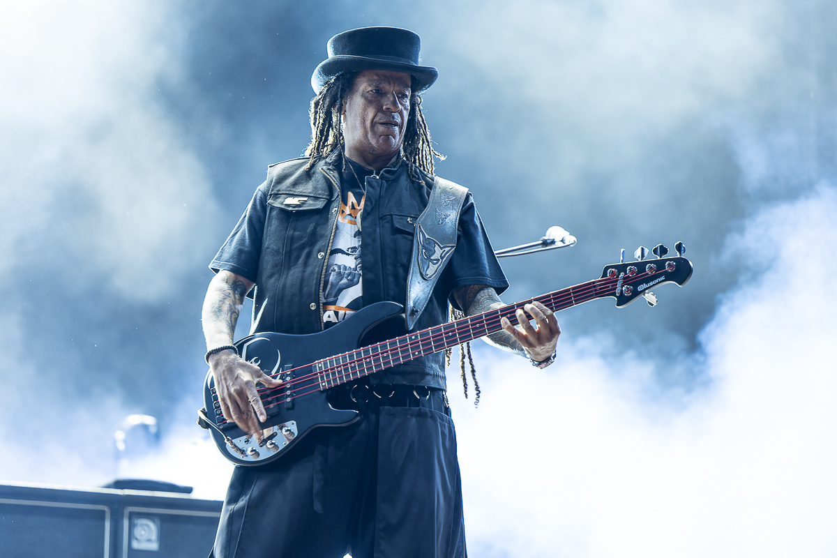 Skunk Anansie @ Lokerse Feesten 2023, foto 7, foto's door David Johnson - FrontView Magazine