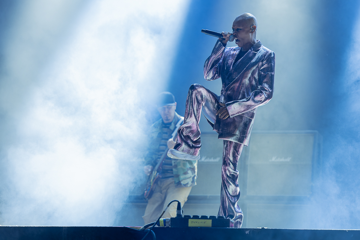 Skunk Anansie @ Lokerse Feesten 2023, foto 12, foto's door David Johnson - FrontView Magazine