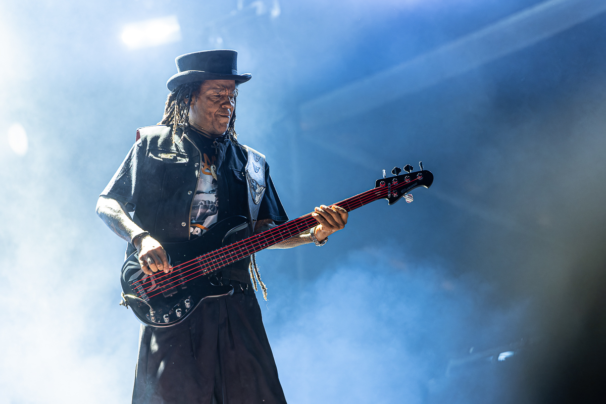 Skunk Anansie @ Lokerse Feesten 2023, foto 13, foto's door David Johnson - FrontView Magazine