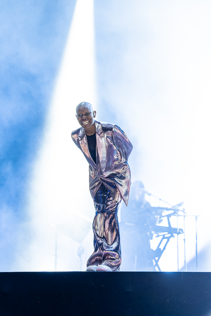 Skunk Anansie @ Lokerse Feesten 2023, foto 14, foto's door David Johnson - FrontView Magazine
