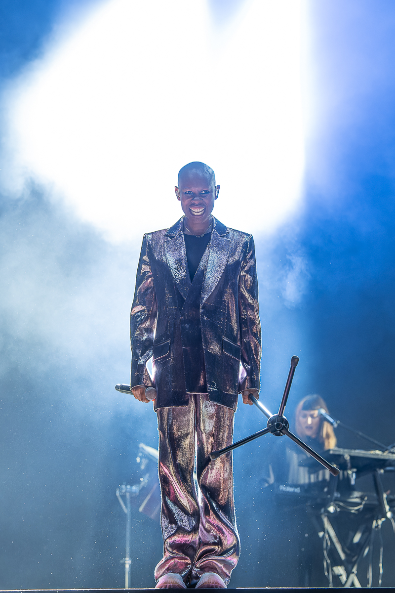 Skunk Anansie @ Lokerse Feesten 2023, foto 17, foto's door David Johnson - FrontView Magazine