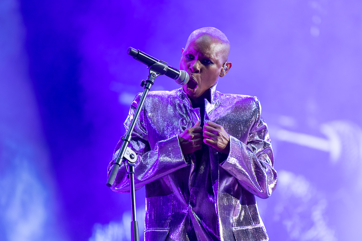 Skunk Anansie @ Lokerse Feesten 2023, foto 20, foto's door David Johnson - FrontView Magazine