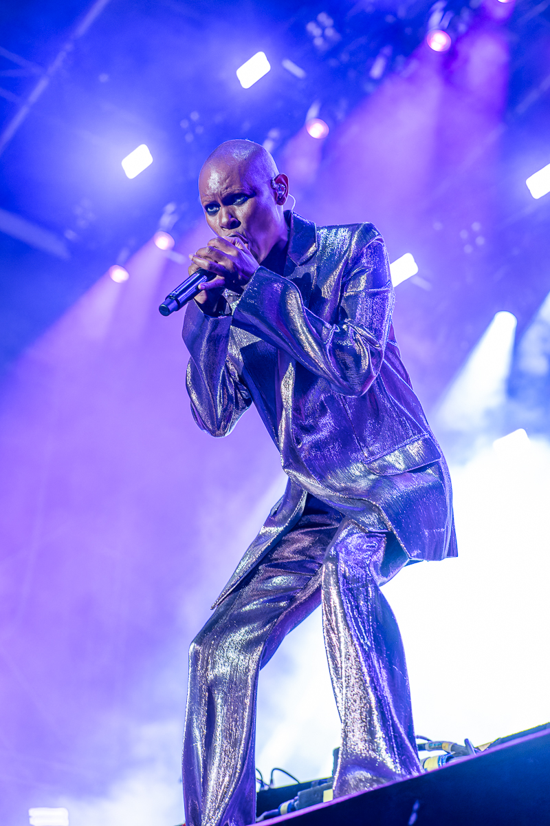 Skunk Anansie @ Lokerse Feesten 2023, foto 22, foto's door David Johnson - FrontView Magazine