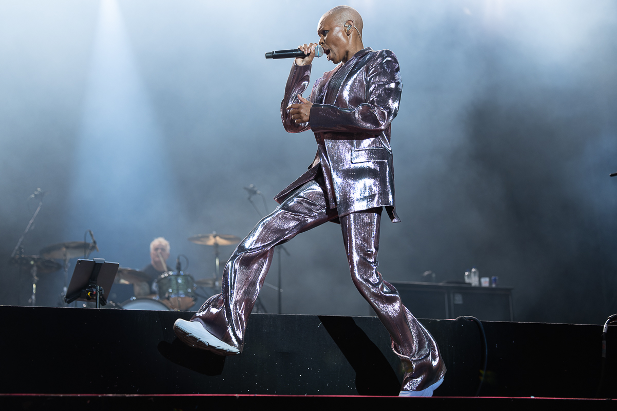Skunk Anansie @ Lokerse Feesten 2023, foto 24, foto's door David Johnson - FrontView Magazine