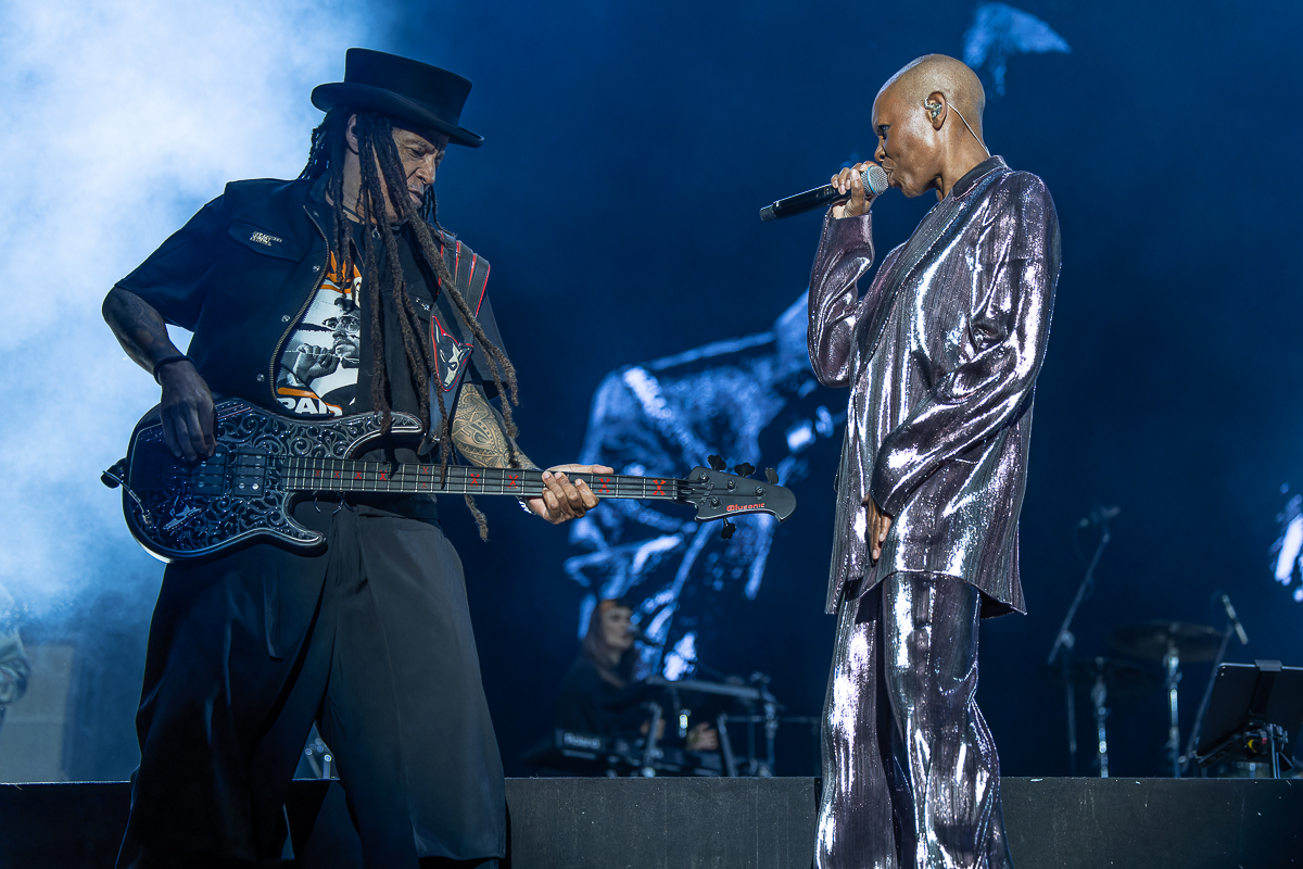 Skunk Anansie @ Lokerse Feesten 2023, foto 25, foto's door David Johnson - FrontView Magazine