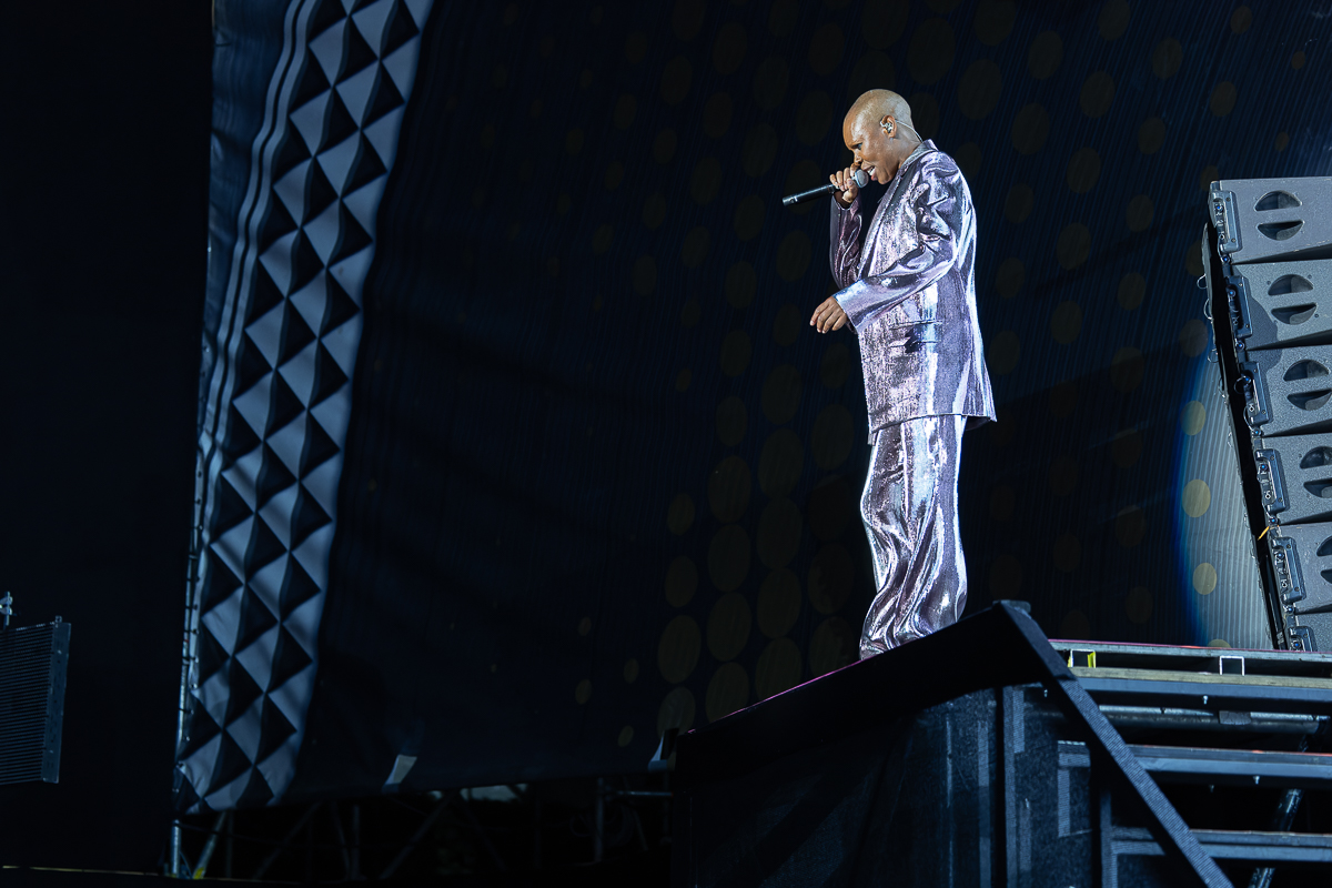 Skunk Anansie @ Lokerse Feesten 2023, foto 27, foto's door David Johnson - FrontView Magazine