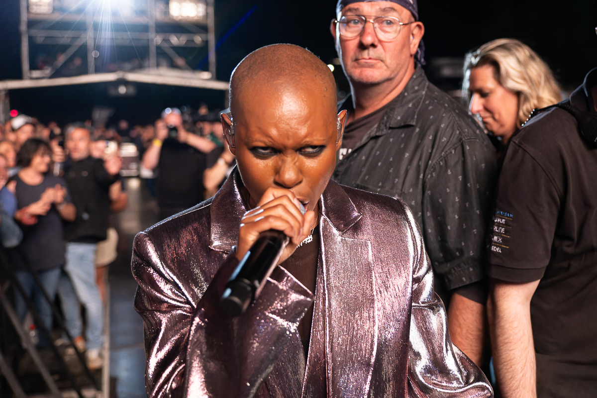 Skunk Anansie @ Lokerse Feesten 2023, foto 29, foto's door David Johnson - FrontView Magazine