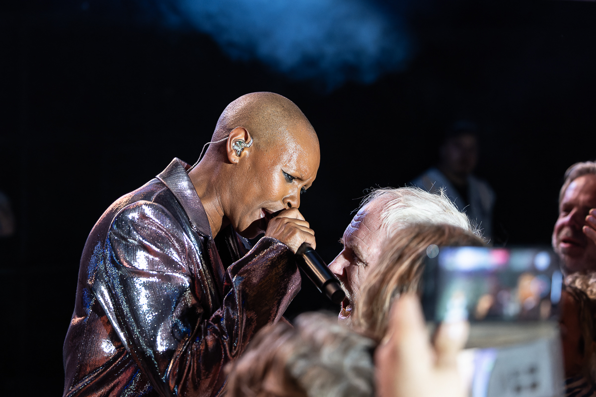 Skunk Anansie @ Lokerse Feesten 2023, foto 31, foto's door David Johnson - FrontView Magazine
