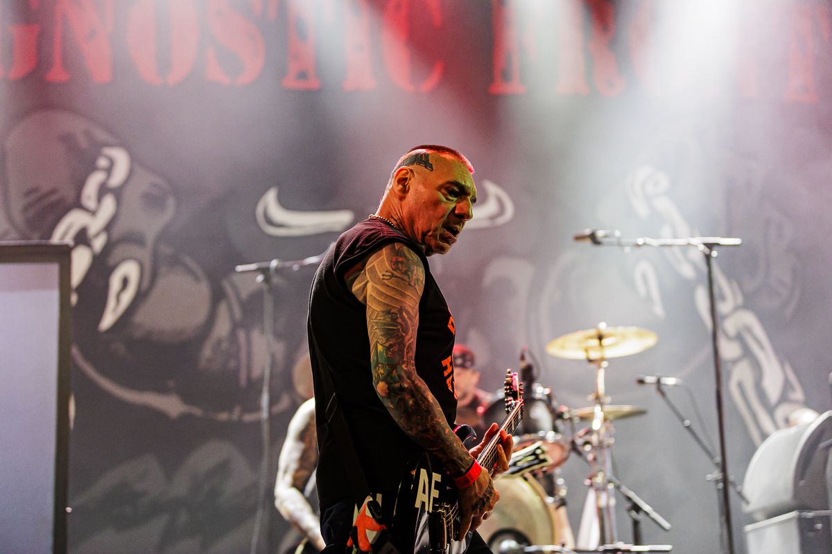 Agnostic Front @ Alcatraz 2023, picture 1, photographed by Peter Smet - FrontView Magazine