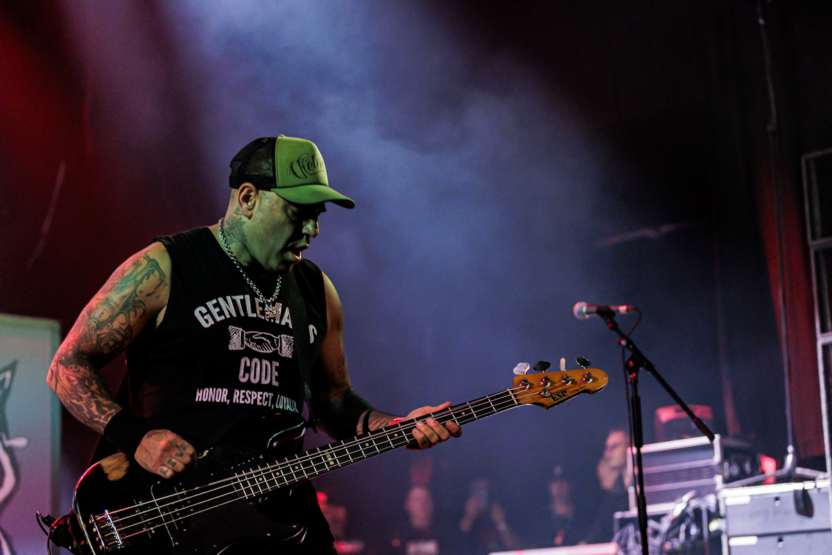 Agnostic Front @ Alcatraz 2023, picture 2, photographed by Peter Smet - FrontView Magazine