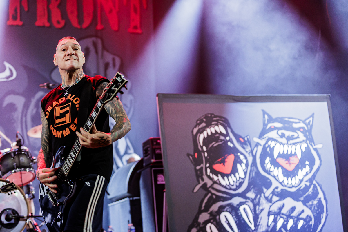 Agnostic Front @ Alcatraz 2023, picture 5, photographed by Peter Smet - FrontView Magazine