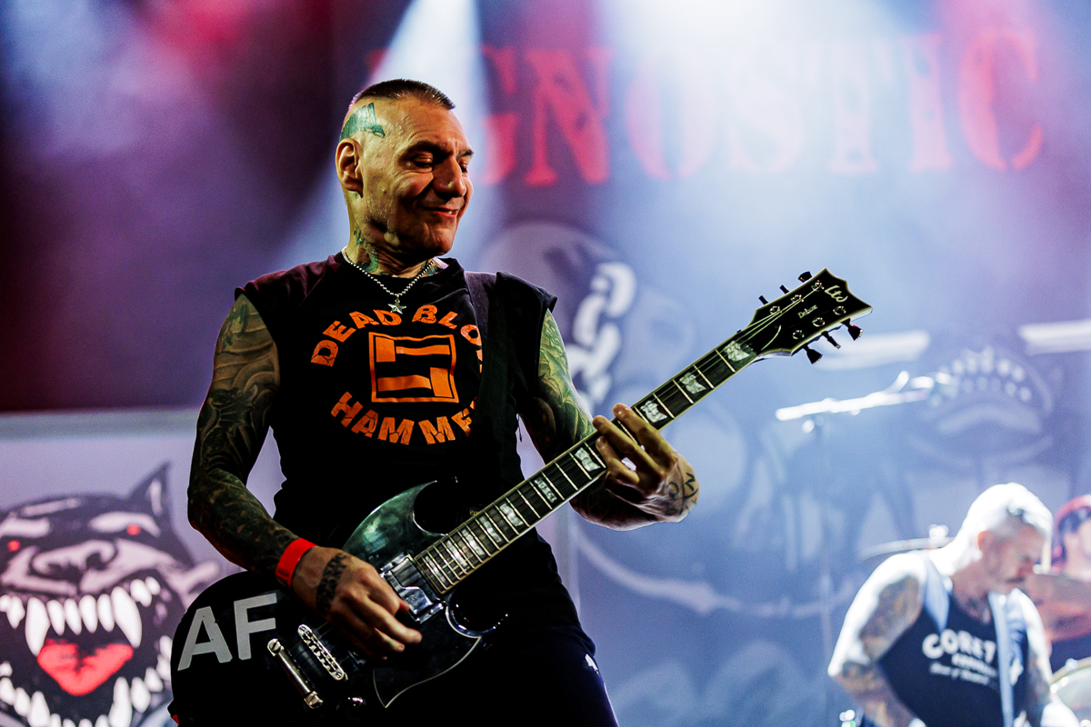 Agnostic Front @ Alcatraz 2023, picture 6, photographed by Peter Smet - FrontView Magazine