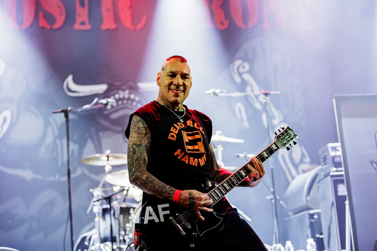 Agnostic Front @ Alcatraz 2023, picture 7, photographed by Peter Smet - FrontView Magazine