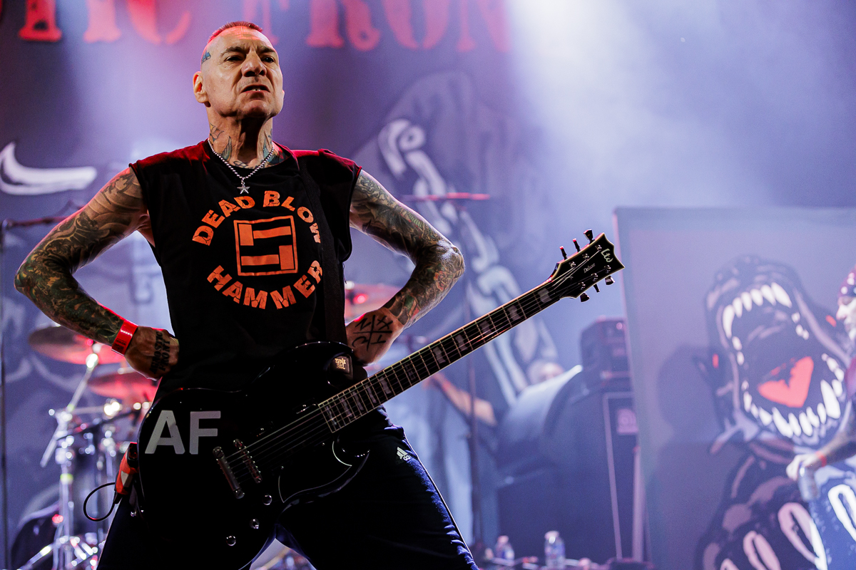 Agnostic Front @ Alcatraz 2023, picture 8, photographed by Peter Smet - FrontView Magazine