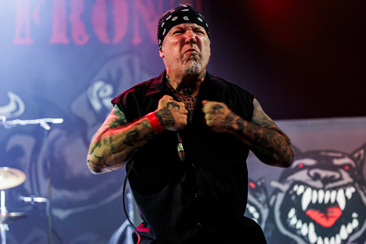 Agnostic Front @ Alcatraz 2023, picture 9, photographed by Peter Smet - FrontView Magazine