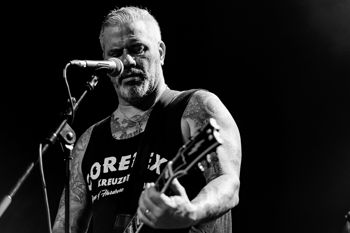 Agnostic Front @ Alcatraz 2023, picture 11, photographed by Peter Smet - FrontView Magazine