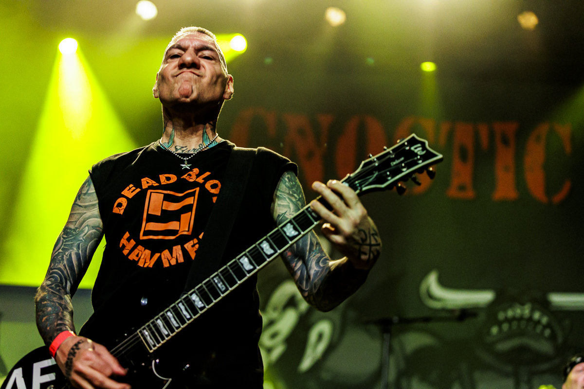 Agnostic Front @ Alcatraz 2023, picture 12, photographed by Peter Smet - FrontView Magazine