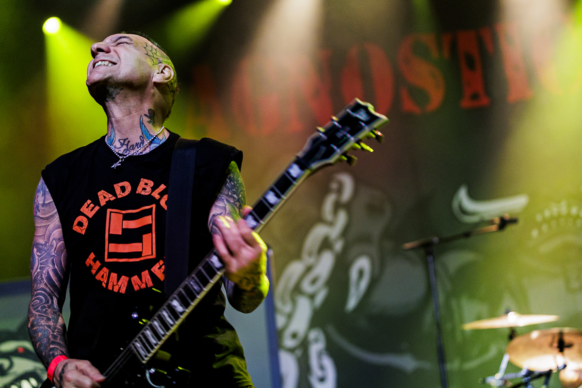 Agnostic Front @ Alcatraz 2023, picture 13, photographed by Peter Smet - FrontView Magazine