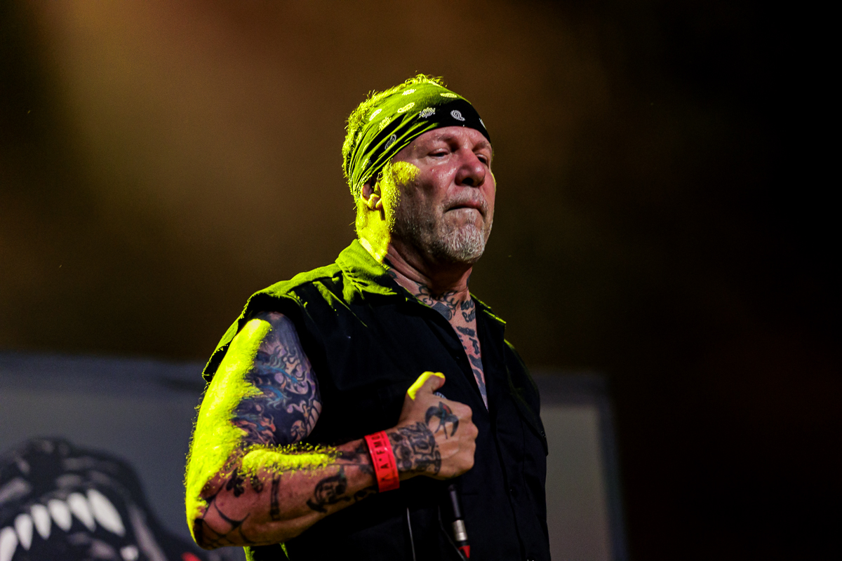 Agnostic Front @ Alcatraz 2023, picture 14, photographed by Peter Smet - FrontView Magazine