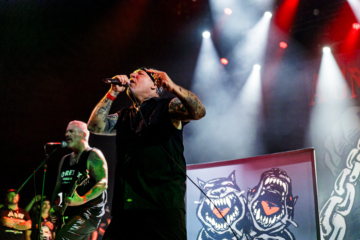 Agnostic Front @ Alcatraz 2023, picture 15, photographed by Peter Smet - FrontView Magazine