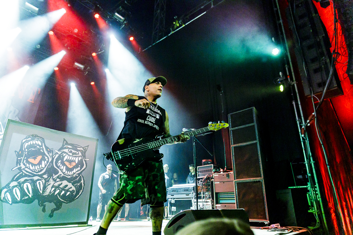 Agnostic Front @ Alcatraz 2023, picture 16, photographed by Peter Smet - FrontView Magazine