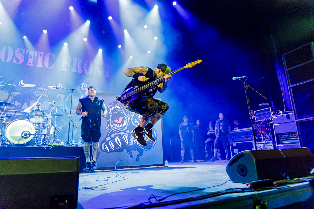 Agnostic Front @ Alcatraz 2023, picture 17, photographed by Peter Smet - FrontView Magazine