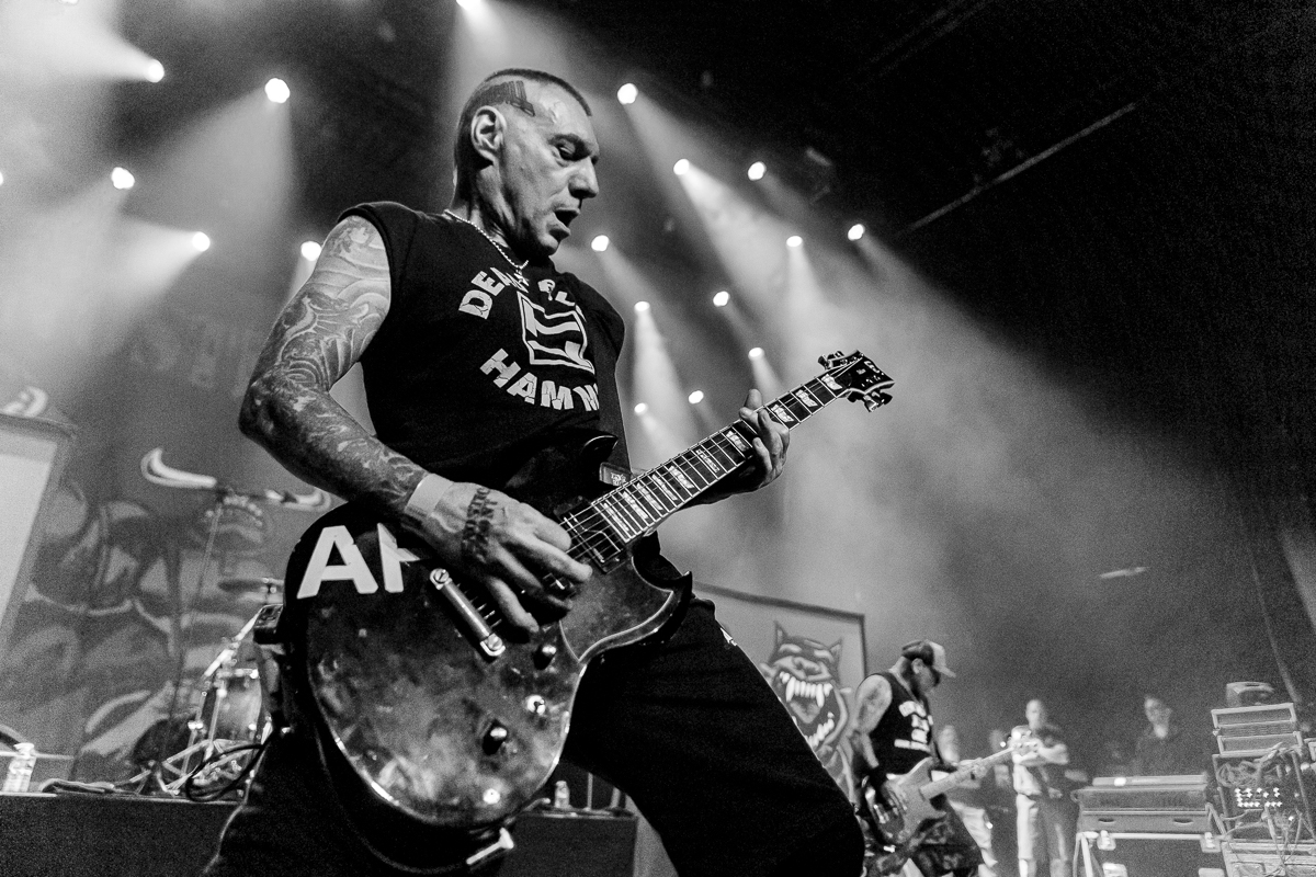 Agnostic Front @ Alcatraz 2023, picture 18, photographed by Peter Smet - FrontView Magazine