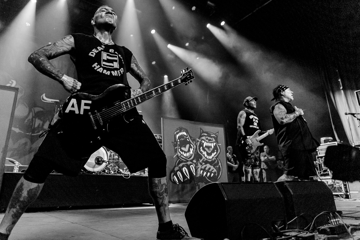 Agnostic Front @ Alcatraz 2023, picture 19, photographed by Peter Smet - FrontView Magazine
