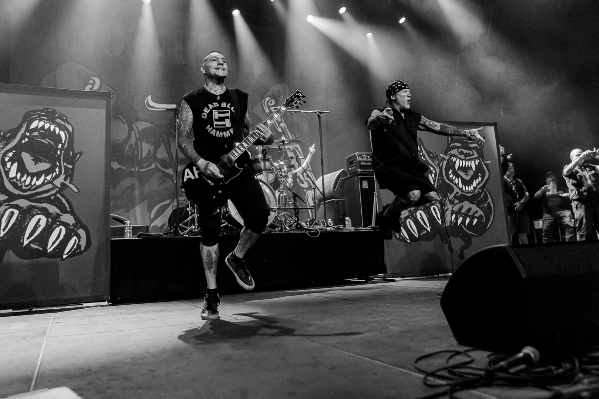 Agnostic Front @ Alcatraz 2023, picture 20, photographed by Peter Smet - FrontView Magazine