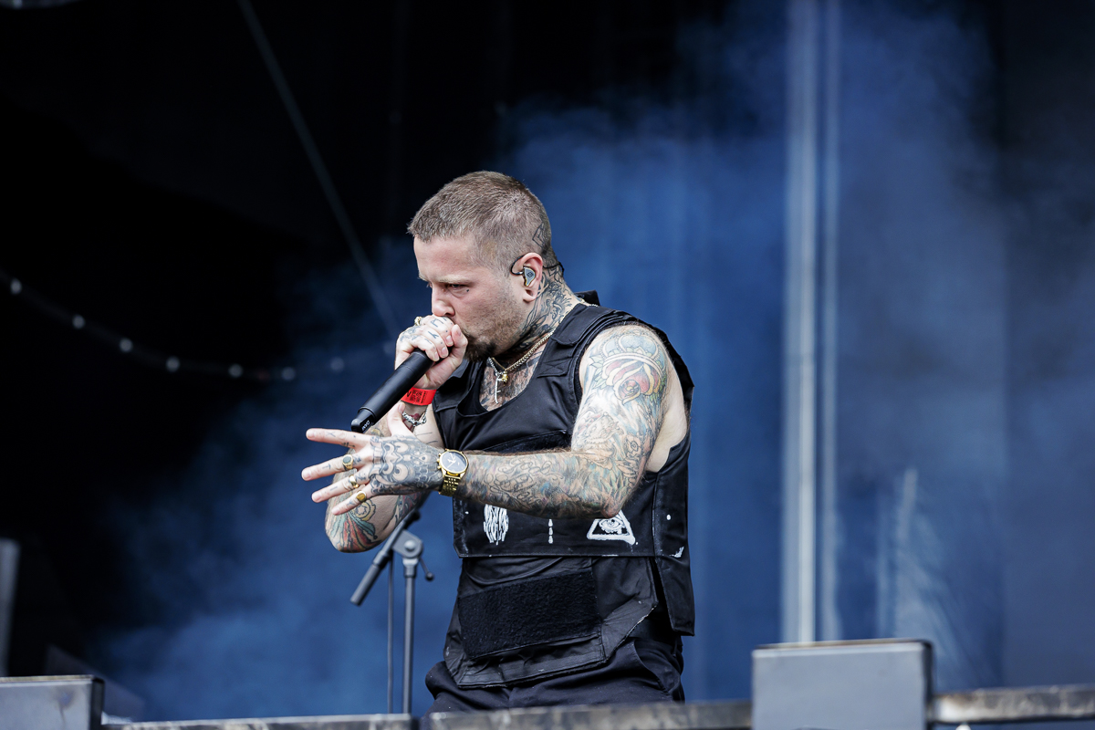 Bury Tomorrow @ Alcatraz 2023, picture 2, photographed by Peter Smet - FrontView Magazine