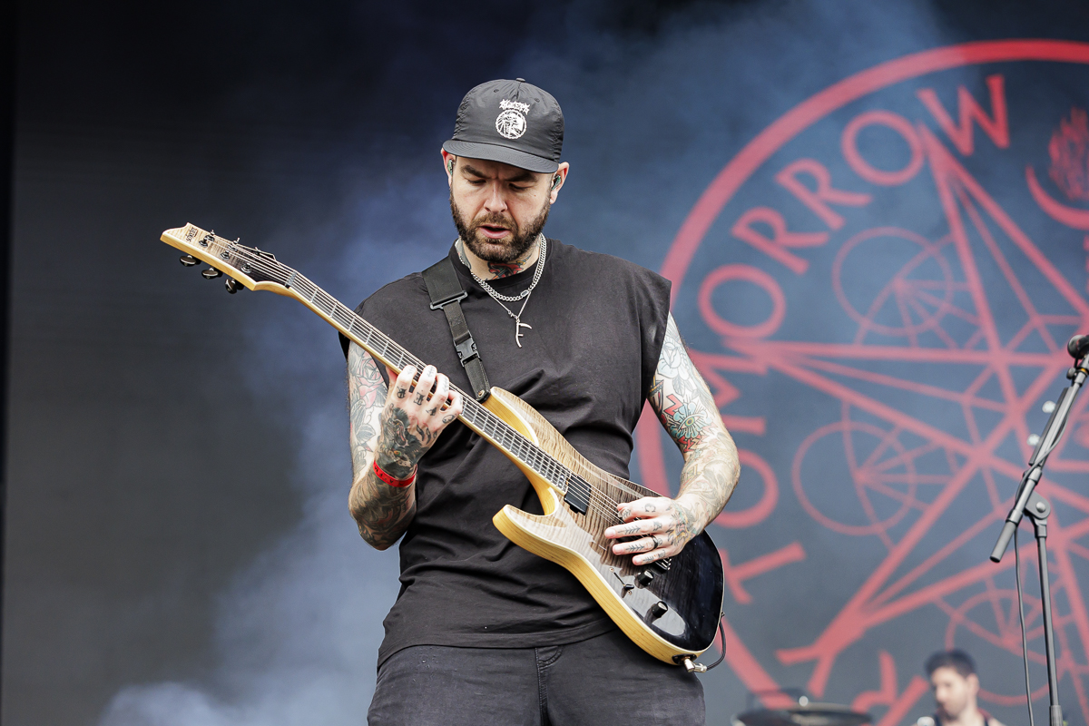Bury Tomorrow @ Alcatraz 2023, picture 4, photographed by Peter Smet - FrontView Magazine