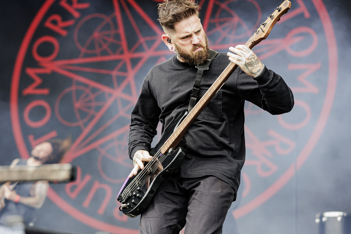Bury Tomorrow @ Alcatraz 2023, picture 5, photographed by Peter Smet - FrontView Magazine