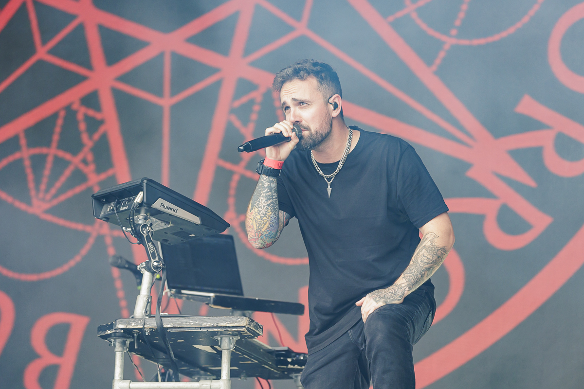 Bury Tomorrow @ Alcatraz 2023, picture 7, photographed by Peter Smet - FrontView Magazine