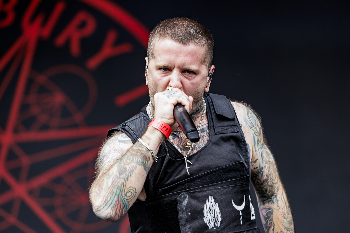 Bury Tomorrow @ Alcatraz 2023, picture 8, photographed by Peter Smet - FrontView Magazine