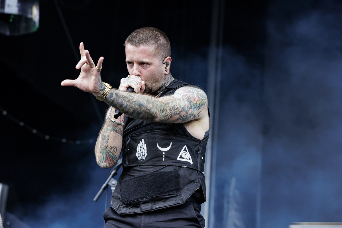 Bury Tomorrow @ Alcatraz 2023, picture 12, photographed by Peter Smet - FrontView Magazine