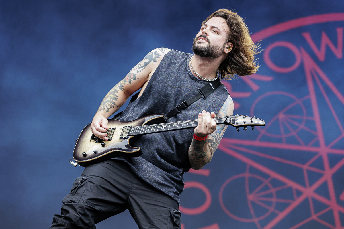 Bury Tomorrow @ Alcatraz 2023, picture 13, photographed by Peter Smet - FrontView Magazine