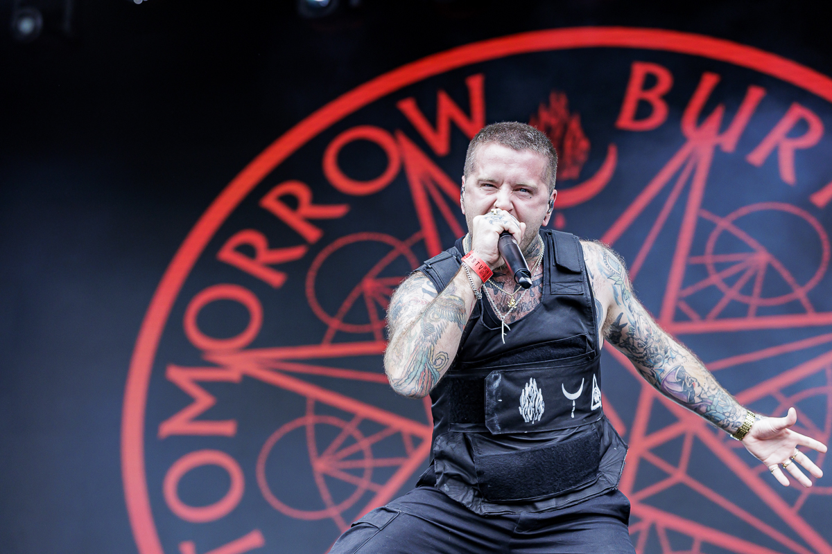 Bury Tomorrow @ Alcatraz 2023, picture 15, photographed by Peter Smet - FrontView Magazine