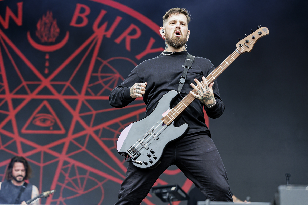 Bury Tomorrow @ Alcatraz 2023, picture 16, photographed by Peter Smet - FrontView Magazine