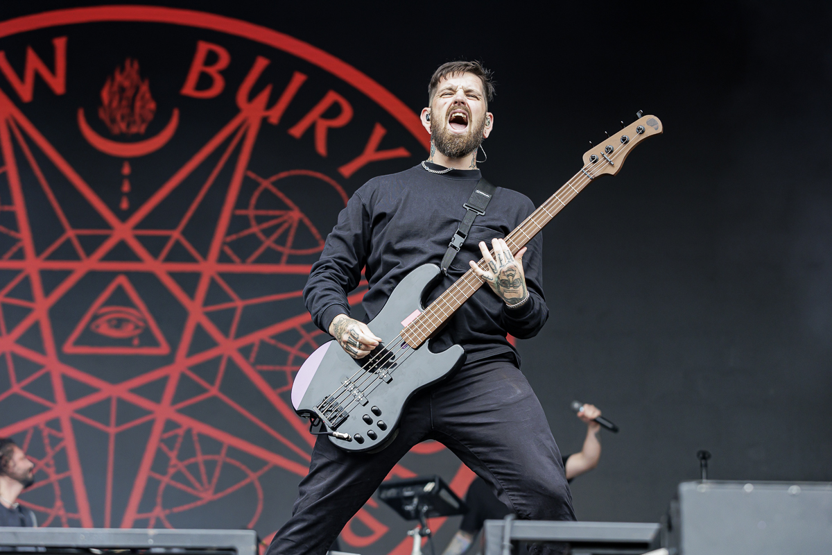 Bury Tomorrow @ Alcatraz 2023, picture 17, photographed by Peter Smet - FrontView Magazine