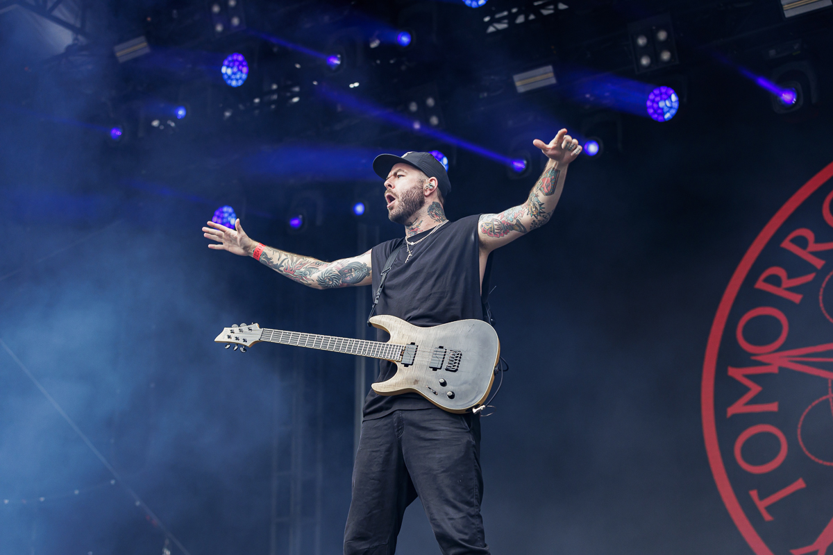 Bury Tomorrow @ Alcatraz 2023, picture 18, photographed by Peter Smet - FrontView Magazine